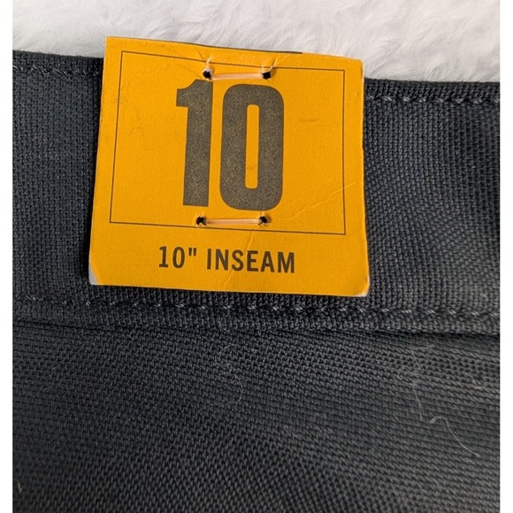 Carhartt Shorts Women's Size 10 Canvas Work Rugged Flex 10" Loose Fit BS3111-W - Picture 7 of 11